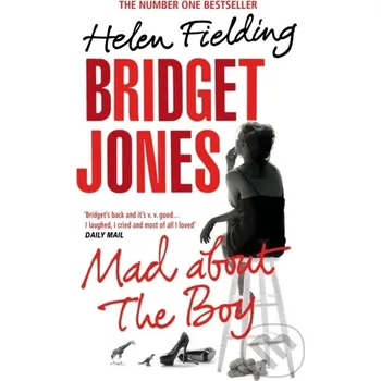 Mad About the Boy - Helen Fielding Vintage