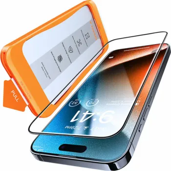 Tvrzené sklo pro iPhone 15 Torras InstaII Master