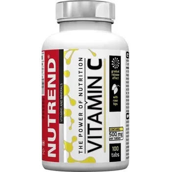 Zámek na kolo Nutrend VITAMÍN C se šípky, obsahuje 100 tablet