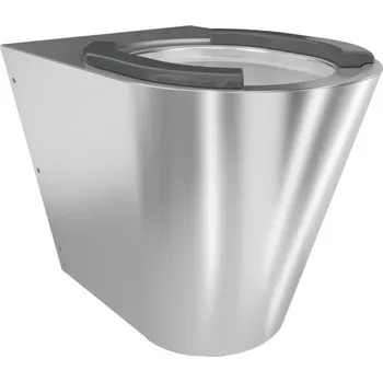 Klozet CAMPUS CMPX597S - WC mísa, půlené sedátko 2000100154