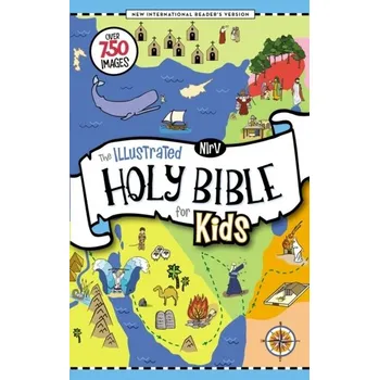NIrV, The Illustrated Holy Bible for Kids, Hardcover, Full Color, Comfort Print - Zonderkidz [EN] (2019, Firma, Zondervan)