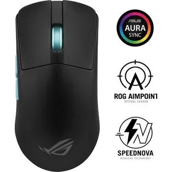 Myš ASUS myš ROG Harpe Ace Aim Lab Edition, Bluetooth, černá