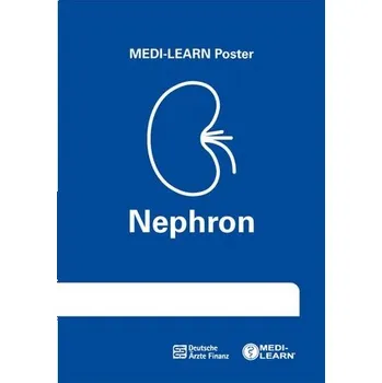 Nephron-Poster - Bormann, Thomas [DE] (2021, Plakát, MEDI-LEARN Verlag GbR)