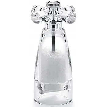 Dóza na potraviny AKRYLOVÁ SOLNIČKA, kuchyňská dóza na koření GIANNINI K2