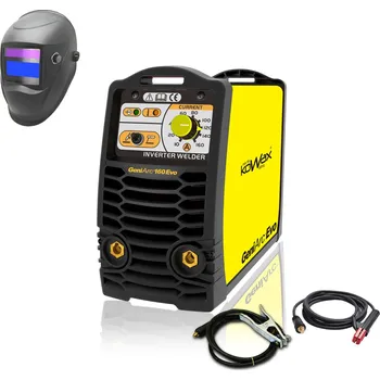 Svářečka KOWAX GeniArc 160EVO + Kabely + Kukla