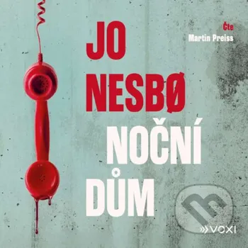 Noční dům - Jo Nesbo Voxi