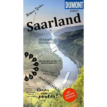 Cestování DuMont direkt Reiseführer Saarland - Felk, Wolfgang [DE] (2025, Brožovaná, Dumont Reise Vlg GmbH + C)