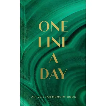 Malachite Green One Line a Day - Chronicle, Books