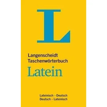 Umění Langenscheidt Taschenwörterbuch Latein - Langenscheidt, Redaktion