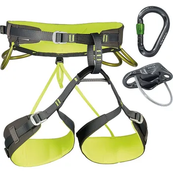 Úvazek Lezecký set Camp Energy CR 3 Pack Velikost: L / Barva: šedá