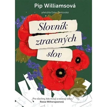 Kniha Slovník ztracených slov - Pip Williams Argo