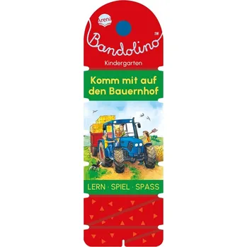 První čtění Bandolino. Komm mit auf den Bauernhof - Barnhusen, Friederike