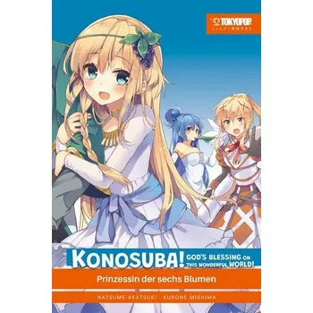 Komiks pro dospělé Konosuba! God's Blessing On This Wonderful World! Light Novel 06 - Akatsuki, Natsume