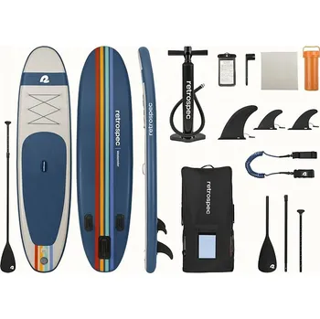 Paddleboard Retrospec Weekender INFLATABLE SL 10' Nafukovací Paddleboard NAVY ZION 2022 10