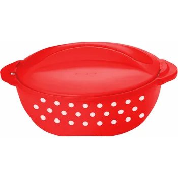 Jídlonosič Termomísa s nerezovým vnitřkem TORO 3l puntíky