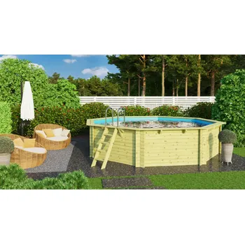 Bazén Bazén KARIBU model 3A - 5,47 x 5,47 m Varianta: bazén KARIBU model 3A (31508) 5,47 x 5,47 m LG3455