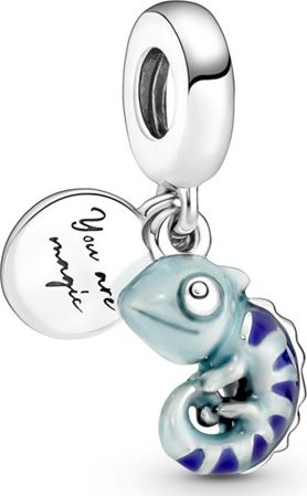 Visací přívěsek PANDORA Chameleon, který mění barvu 791676C01