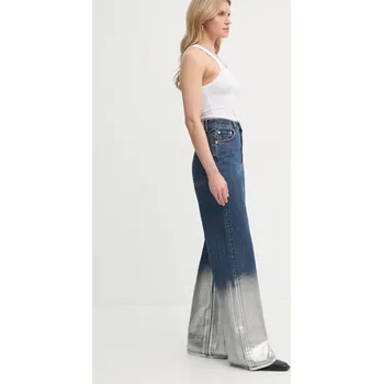 Dámské džíny Džíny K+LUSHA KLW03009DF132KLW52 námořnická modř 59J, vel. 26