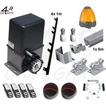 Pohon brány Sestava pohonu vč. systému pro výrobu posuvné brány. PULS ECO CZ