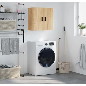 Koupelnový nábytek vidaXL Nástěnná skříňka 60x31x60 cm kompozit [829965] Barva: dub sonoma