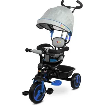 Dětská tříkolka Tříkolka Buzz, šedá, modrá