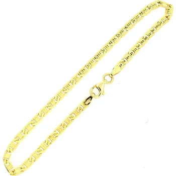 Náramek Zlatý náramek Žiletka