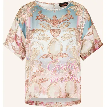 Dámské tričko Miss Goodlife Dámské Tričko Ze Saténu, modrá / růžová /...