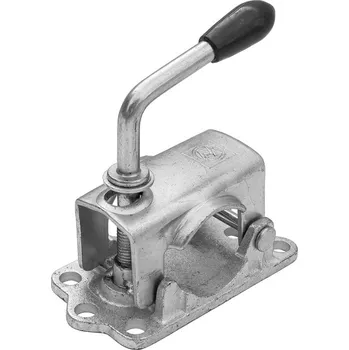 Auto-moto Držák opěrného kolečka s otočnou kličkou posílena 48 mm Winterhoff