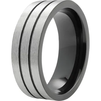 Prsten Prsten Zippo Brushed Finish Ring 45233 Brushed Finish Ring vel. 68