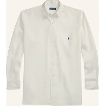 Pánská košile Polo Ralph Lauren Big & Tall Pánská Lněná Košile Comfort Fit,...