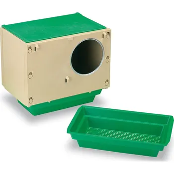 GAUN Bravson plastové doupě pro králíky 24150 5 x 26 x 37 cm