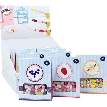 Dětské navlékací korálky small foot Dřevěné korálky Candy 1 ks