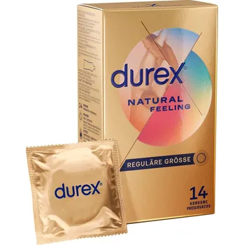 Durex kondomy Natural Feeling 14 kusů