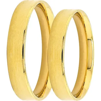Prsten Zlaté snubní prsteny EL2002-Y