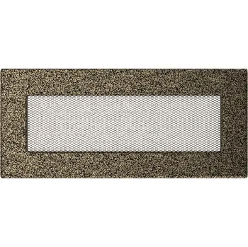 Krbová mřížka 11x24 BASIC staré zlato