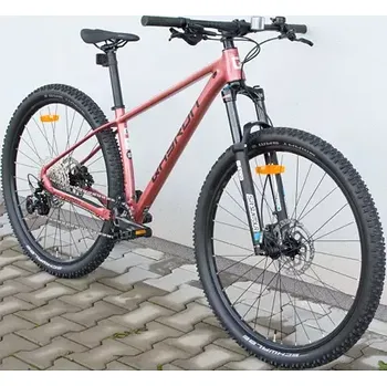 Horské kolo Qayron 29" Horské kolo Qayron Kyra Mk2 5 Old Rose 2024 velikost rámu - palce - cm 17 - (44 cm)