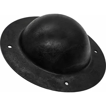 Karnevalový kostým Mythrojan Bojová puklice na štít (umbo), 2 mm ocel, černěná s patinou - Outlet