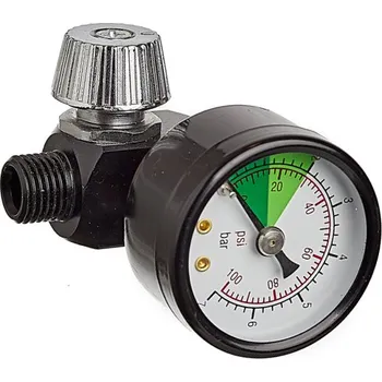 Kompresor Regulátor vzduchu STAR s manometrem