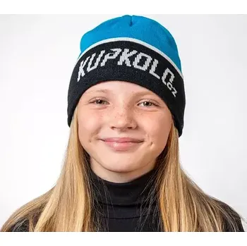 Čepice Kupkolo Čepice Kupkolo.cz - černo modro bílá