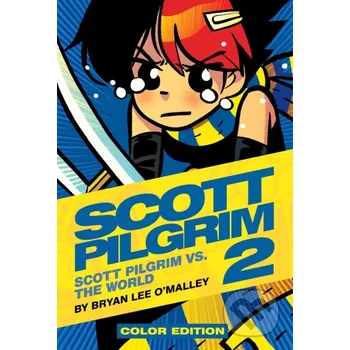 Beletrie pro dospělé Scott Pilgrim 2: Scott Pilgrim vs. The World - Bryan Lee O'Malley Oni