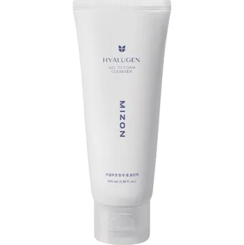 MIZON - HYALUGEN GEL TO FOAM CLEANSER - Čistící pěna s kolagenem a hyaluronem 100 ml