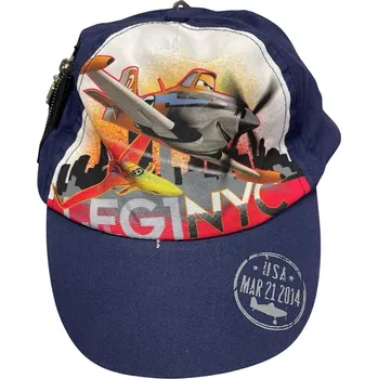 Kšiltovka Kšiltovka LETADLA, Barva tmavě modrá