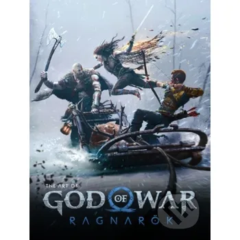 Beletrie pro dospělé The Art Of God Of War Ragnarok - Amy Ratcliffe Dark Horse