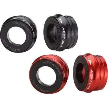 středové složení Aerozine-Titanium Aerozine BB30c24XC05 adaptér PressFit BB30 na 24, MTB barva červená