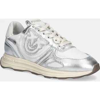 Dámská obuv Tenisky Pinko Zoe SS0087.P085.ZZF stříbrná SLV, EUR 38