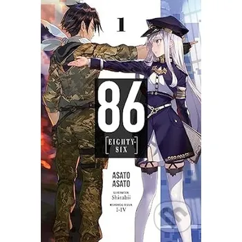 Komiks pro dospělé 86 - EIGHTY SIX, Vol. 1 (light novel) - Asato Asato Yen Press