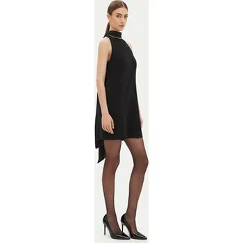 Dámské šaty Imperial Koktejlové šaty ADPXIKP Černá Regular Fit XL