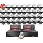 4K IP 32 kamerový set s externím PoE XM-3205D-Ext. 8MPx, CZ menu