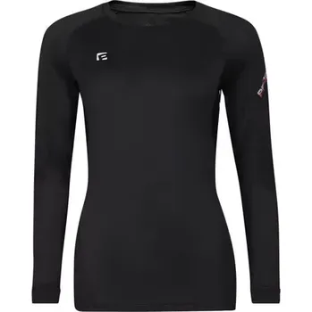 Pánské tričko PROGRESS Progress THERMATEX dámské funkční triko dlouhý rukáv, černá velikost XL