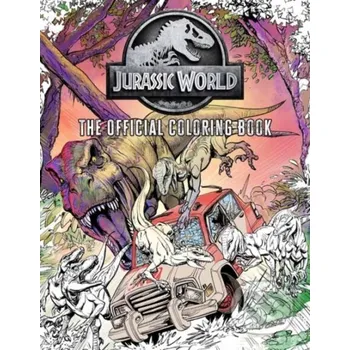 Populárně naučná literatura pro dospělé Jurassic World: The Official Coloring Book - Insight Editions Insight